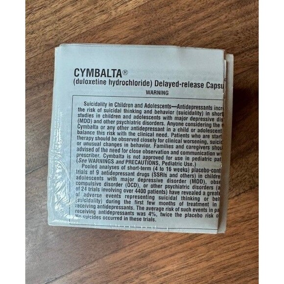 NEW Vintage Cymbalta Note Cube Pad Paper Drug Rep‎ Pharmaceutical - Picture 4 of 8